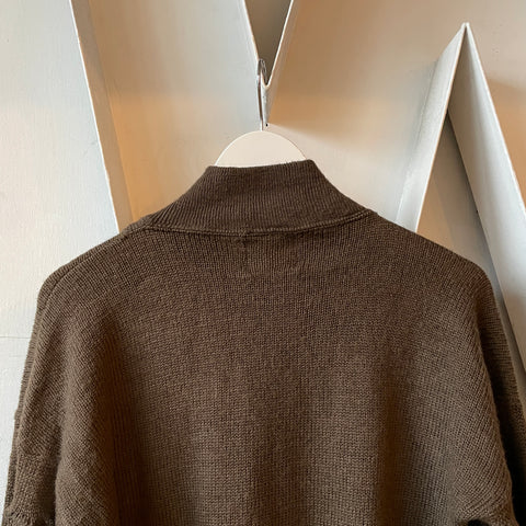 80’s Military Sweater - XL