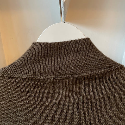 80’s Military Sweater - XL