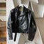 60’s Excelled Horse Hide Biker Jacket - Medium