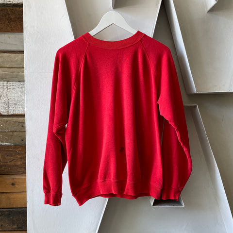 70’s Pony Raglan Crewneck - Medium