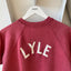 60's Lyle Short Sleeve Sweat - Small/Medium