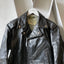 60’s Excelled Horse Hide Biker Jacket - Medium