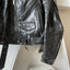 60’s Excelled Horse Hide Biker Jacket - Medium
