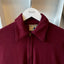 40’s Wool Quarter Zip Shirt - Large