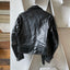60’s Excelled Horse Hide Biker Jacket - Medium