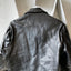60’s Excelled Horse Hide Biker Jacket - Medium