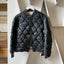 60’s Black Quilted Liner Jacket - Medium