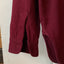 40’s Wool Quarter Zip Shirt - Large