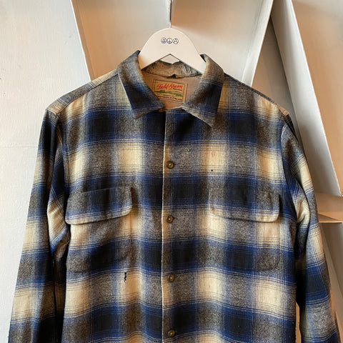 50’s Field & Stream Wool Flannel - Medium