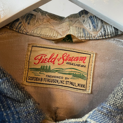 50’s Field & Stream Wool Flannel - Medium