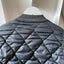 60’s Black Quilted Liner Jacket - Medium