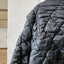 60’s Black Quilted Liner Jacket - Medium