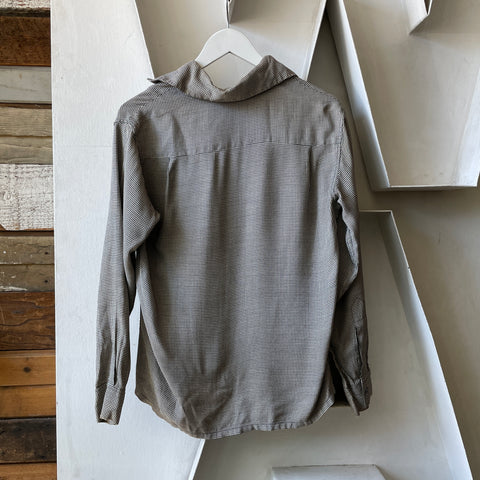 50’s Artvogue Button Up - Medium