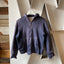 60's Thermal Lined Zip Up - Large