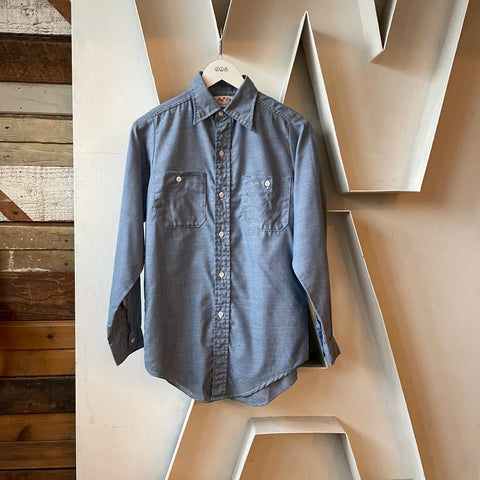 60’s King Kole Chambray - Small