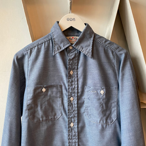 60’s King Kole Chambray - Small