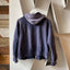 60's Thermal Lined Zip Up - Large