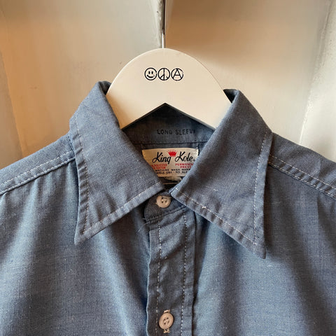60’s King Kole Chambray - Small