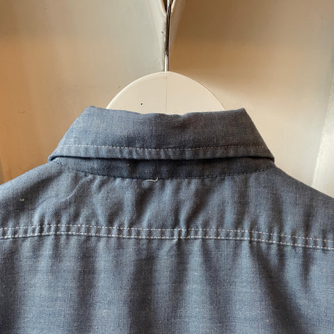 60’s King Kole Chambray - Small