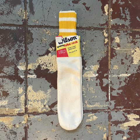 70’s Wilson Tube Socks - OS