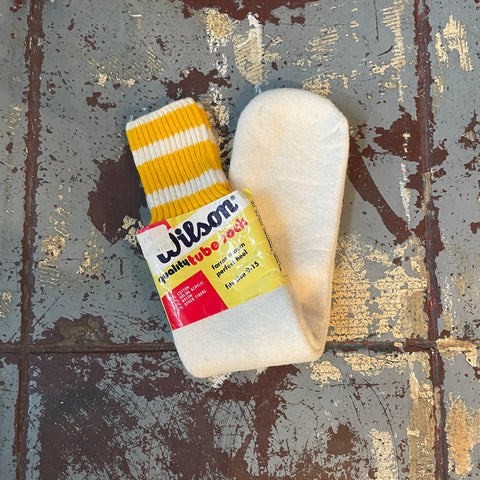 70’s Wilson Tube Socks - OS