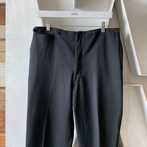 20’s Tailored Trousers - 33” x 29.5”