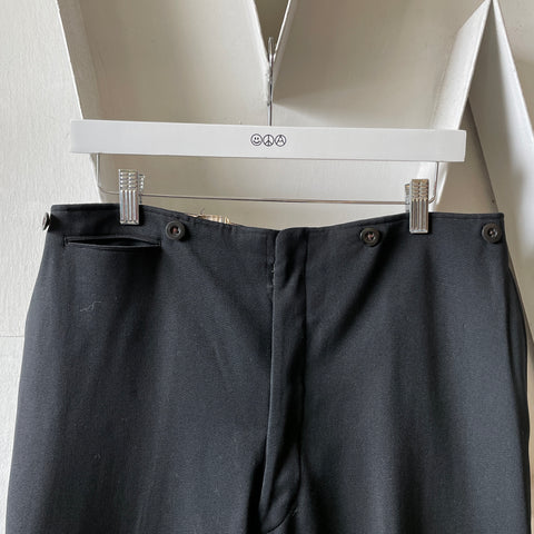 20’s Tailored Trousers - 33” x 29.5”