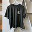 80’s Cropped Peace Tee - Large