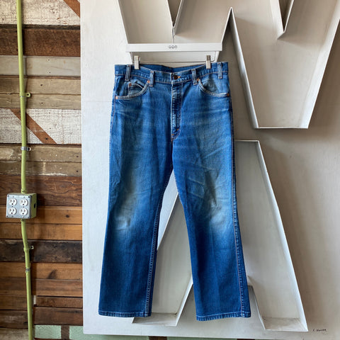80's Levi's Orange Tab - 34” x 27”