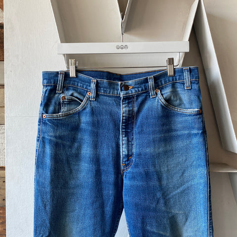80's Levi's Orange Tab - 34” x 27”