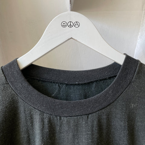 80’s Cropped Peace Tee - Large