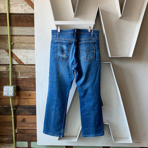 80's Levi's Orange Tab - 34” x 27”