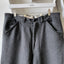 40’s Striped Wool Trousers - 34” x 27”