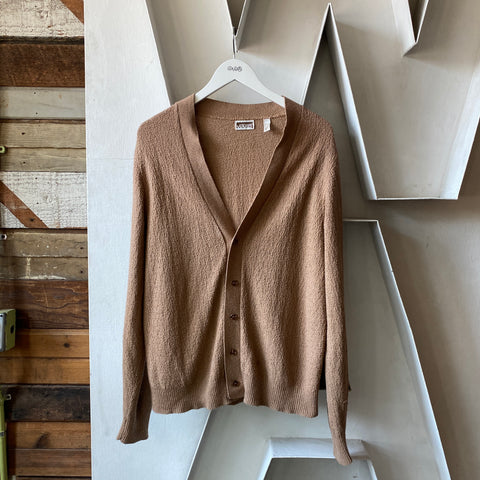 70's Lightweight Cardigan - Large