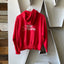 70's NCAA Zip-Up Sweatshirt - Medium
