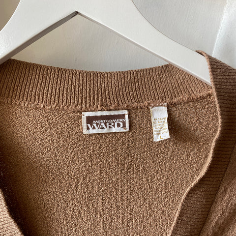 70's Lightweight Cardigan - Large