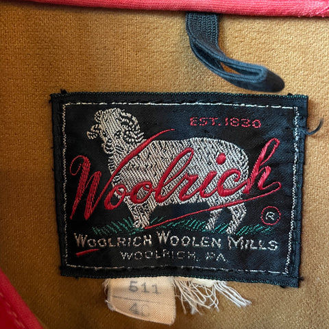 60’s Woolrich Mackinaw Jacket - Medium