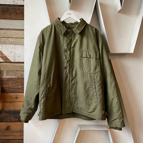 70’s A2 Deck Jacket - XL