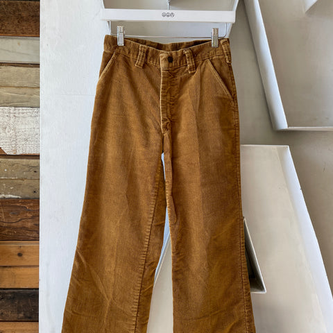 70’s Unbranded Corduroy Flares - 26” x 29”