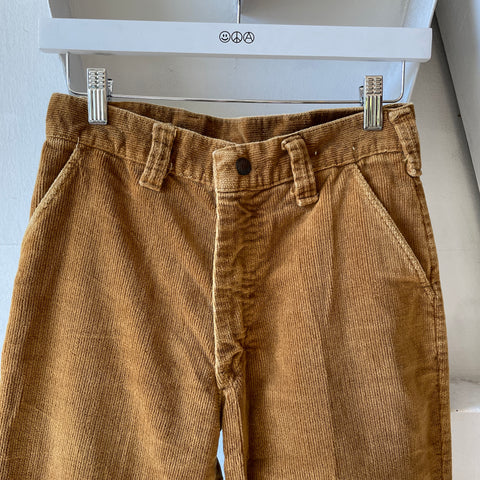 70’s Unbranded Corduroy Flares - 26” x 29”