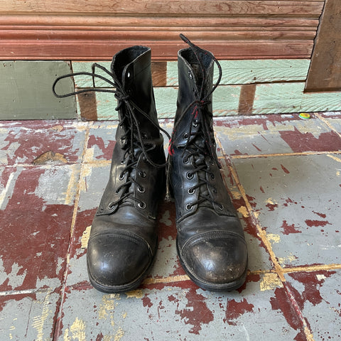 70’s Combat Boots- M's 11 W's 12.5