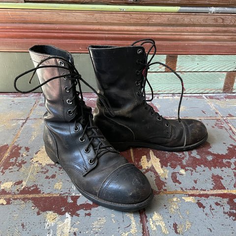 70’s Combat Boots- M's 11 W's 12.5