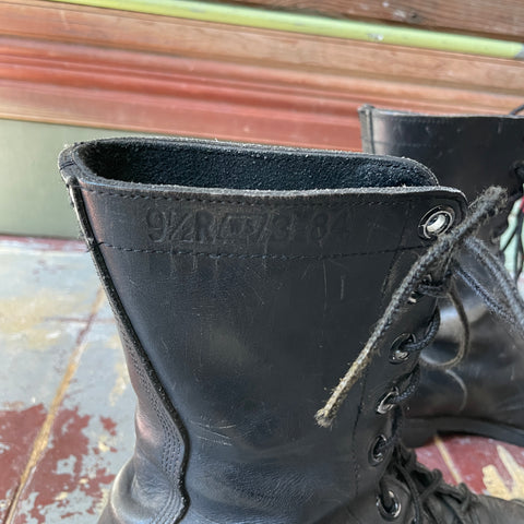 70’s Combat Boots- M's 11 W's 12.5