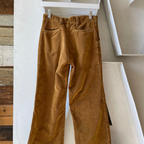 70’s Unbranded Corduroy Flares - 26” x 29”