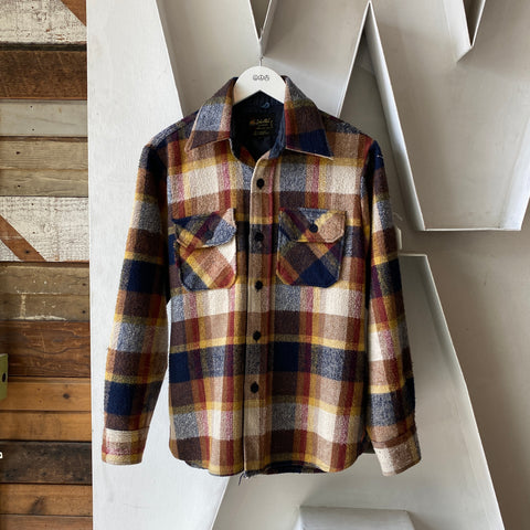 70's Flannel Shirt - Medium