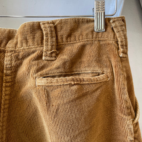 70’s Unbranded Corduroy Flares - 26” x 29”