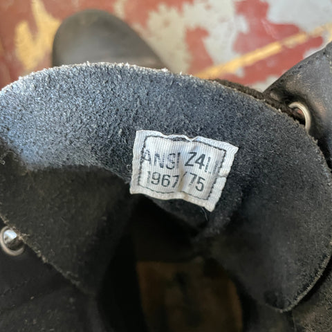 70’s Combat Boots- M's 11 W's 12.5