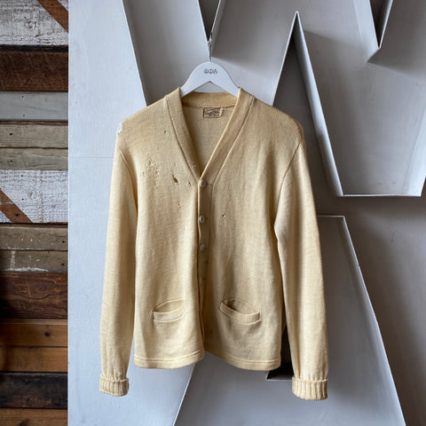 50's Thrashed Cardigan - Medium