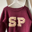 50’s Collegiate Sweater - Large