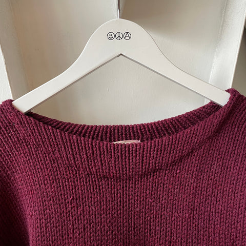 50’s Collegiate Sweater - Large